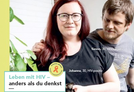 Leben mit HIV - anders als du denkst!